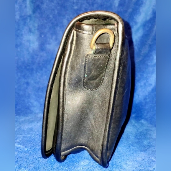 Vintage Coach Convertible Clutch Bag 9635 Black Crossbody bag,USA made,pre-1994 - Picture 3 of 16